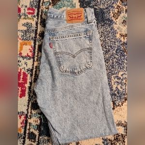 Levi's Low Pro Straight Jean